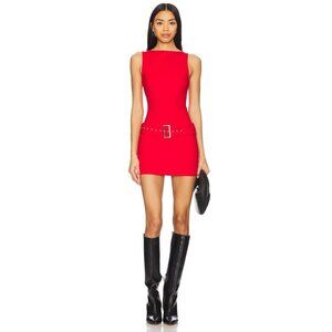 superdown Fenna Mini Dress in Red XSmall New With Tags Womens